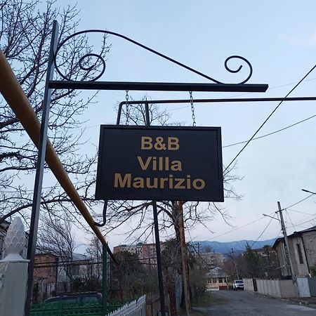 B&B Villa Maurizio Tskaltubo ภายนอก รูปภาพ